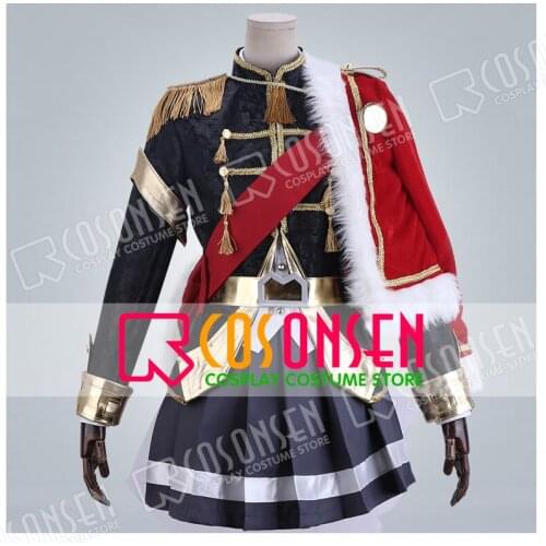 Shoujo Kageki Revue Starlight Tendo Maya Uniform Cosplay Costume new Full Set All Sizes COSPLAYONSEN adult costume
