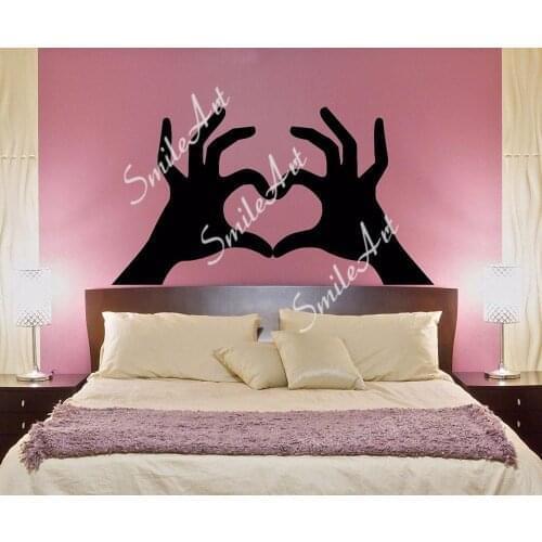 Creative Love Home Decor Vinyl Wall Stickers Living Room Bedroom Sticker Mural