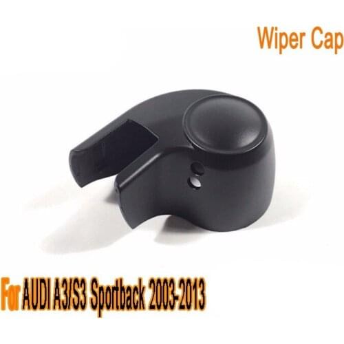 For AUDI A3/S3 Sportback 2003-2013 Rear Window Windshield Windscreen Wiper Arm Spindle Cover Cap
