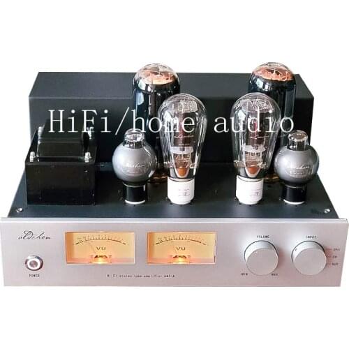 LaoChen 845 Tube Amplifier，Single-Ended Class A 300B 6SN7 Driver Flagship Lamp Amp，Oldchen 300B push 845 Tube Amplifier