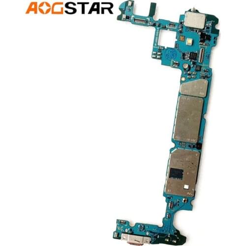 Aogstar Working Well Unlocked For Samsung Galaxy A5 2017 A520 A520F DS Mainboard Motherboard With Global Rom Flex Logic Boards