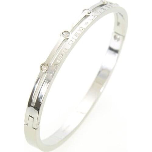 Melia cueillez votre jeunesse Golden Bracelets