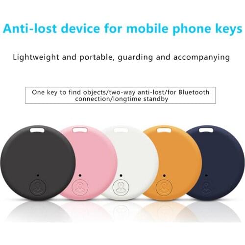 Mini Bluetooth Tracking Device Portable Round For Bluetooth Anti-lost Device Portable Round Finder Item Locator