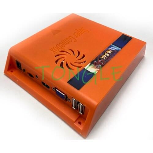 2020 New 3D Pandora GBOX-EX2 4300 In 1 Box Game Bord Game Arcade box Cartridge Jamma PCB 720P VGA+HDMI Video Game USB controller