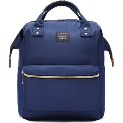 2020 New Fashion Mummy Diaper Bag Stripe Large Capacity Mommy Backpack Women Travel Shopping Nursing Storage Nappy Organizer Bag