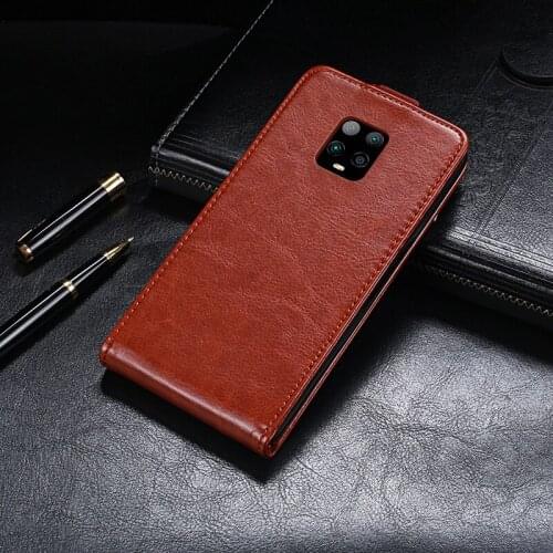 UP Down Case For Xiaomi Redmi 10X Pro 6.57 inch Phone Bag Holster Vertical Flip PU Leather Cover For Redmi 10x Pro 5G Cases