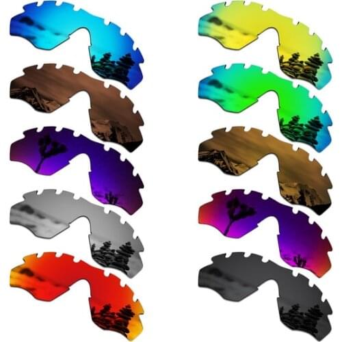 SmartVLT Polarized Replacement Lenses for Oakley M2 Vented Sunglasses - Multiple Options