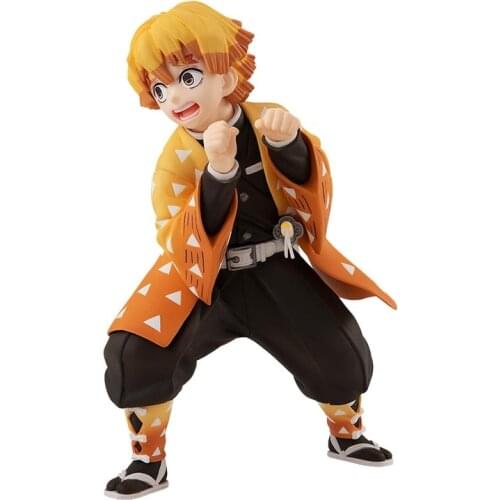 Pre-Sale Demon Slayer Agatsuma Zenitsu Cartoon Anime Figures Model Collectibles Model Toy Pvc Model Cartoon Toy Desktop Ornament