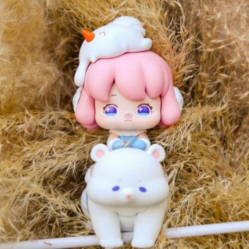 Princess Fey Fey Fairy Tale Secret Blind Box Toy Pig Caja Ciega Blind Bag Girl Model Toy Character Model Gift Mystery Box