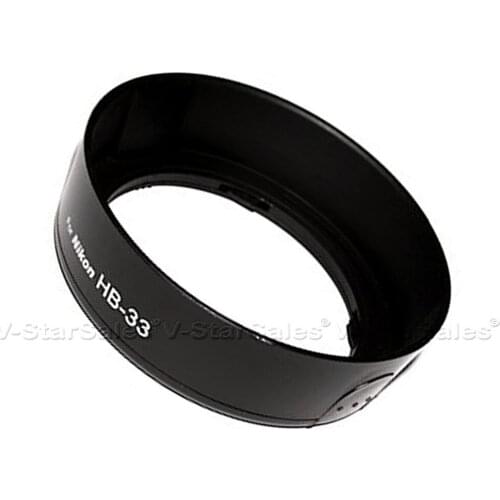 Professional HB-33 Lens Hood For Nikn D60 D90 D3200 D5200 D50 D60 D40X 18-55mm Lens