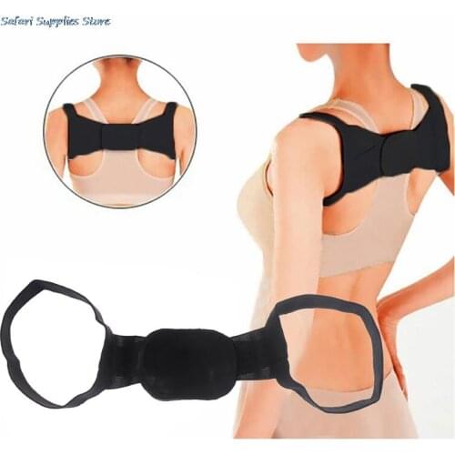 Adjustable Brace Support Belt Adjustable Back Posture Corrector Clavicle Spine Back Shoulder Lumbar Posture Correction