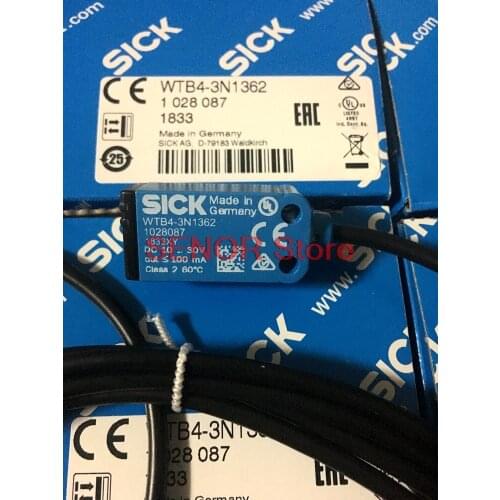 Brand new original photoelectric switch WTB4-3N1362 Item No. 1028087