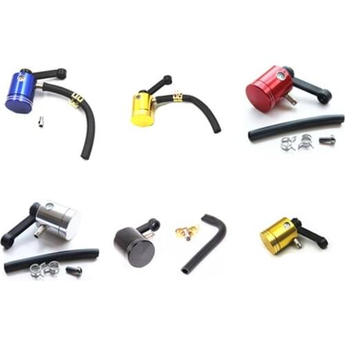 Universal Motorcycle Master Cylinder Fluid Oil Reservoir Brake Tank For Honda Yamaha Suzuki Kawasaki Chopper Touring Custom