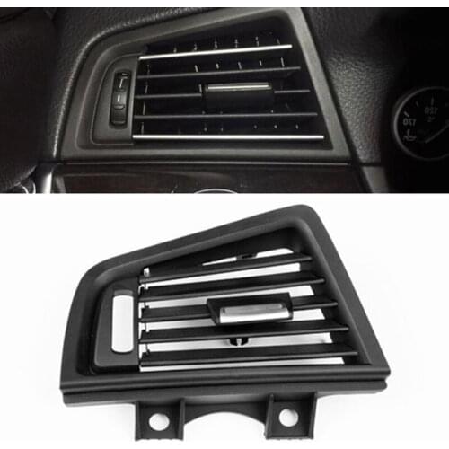 Air Grille Interior Air Vent ABS Black Air Conditioning Outlet Panel for 5 Series F10 F11 F18 Accessories W91F