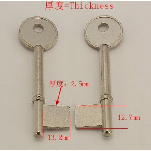 YP509 House Key blanks Locksmith Supplies Home Blank keys 3 pieces/ lot