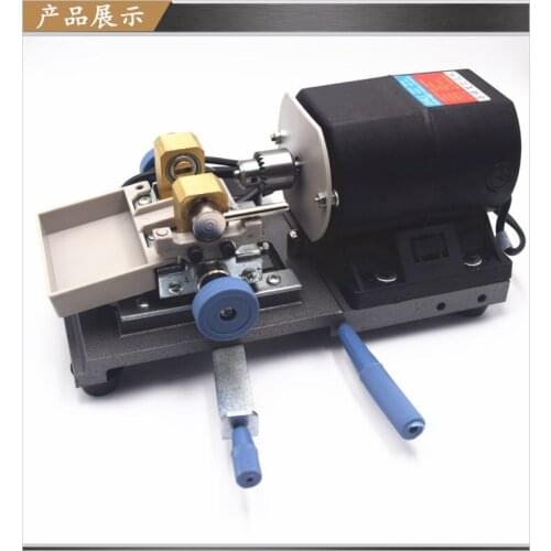 Pearl Punching Machine High-power Wenwan Polishing and Drilling Equipment Bead Pearl Punching Machine Processing Equipment Now 5