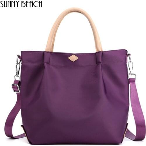 Women Handbag Nylon Crossbody Bags Fashion High Quality Female Messenger Bag Small Purses and Handbags