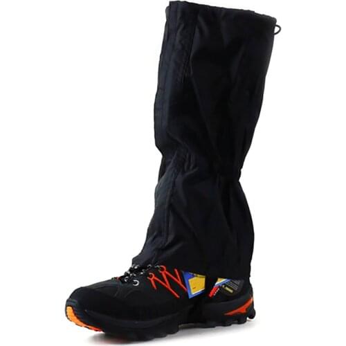 1 Pair Snow Gaiters Ripstop Outdoor Ski Legging Gaiters Wear Breathable Hiking Waterproof Gaiters