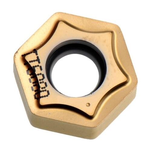 10PCS carbide inserts HNMX050410-MM TT6080 hnmx1006ANTN-M TT9080 free shipping