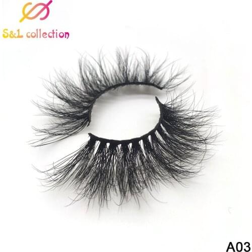 25mm 3D 5D Mink Lashes Square box Custom Packaging Label Makeup Dramatic Long Mink Lashes Thick Stirp Resuable Fully Eyelashes