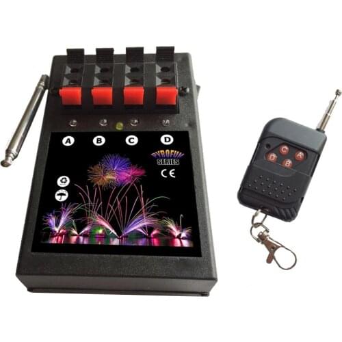 4 Channels Remote Control Fireworks Firing System
