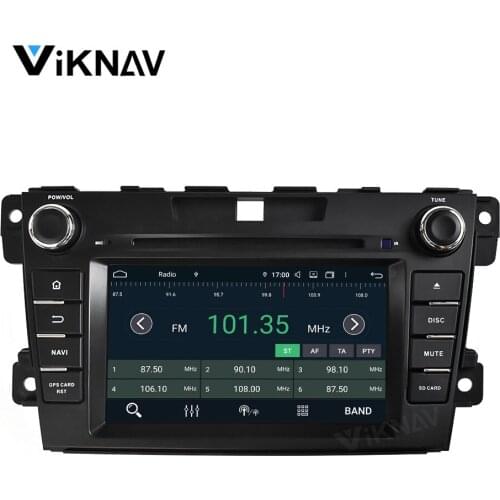 2 din 7 inch Android 10.0 Car Radio Stereo Touch Screen Car Multimedia Player GPS Stereo autoradio FOR mazda CX-7 2012 2013