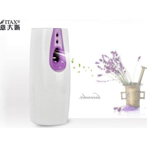 Automatic Air Freshener Indoor Wall-mounted Spray Dispenser with Light Sensor for Hotel Home Toilet X-1113P