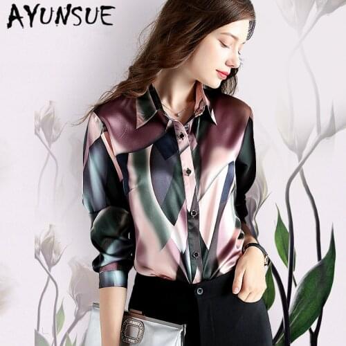 Женские блузки AYUNSUE China At AliExpress