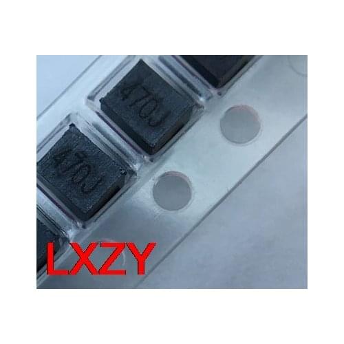 FREESHIPPING 2000pcs/lot 1210 3225 5% 47UH FIXED IND 60MA 7 OHM SMD NLV32T-470J-PF