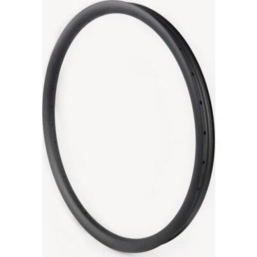 Free shipping 29er full carbon 40mm width 30mm depth mountain bicycle carbon rims tubeless MTB DH rims