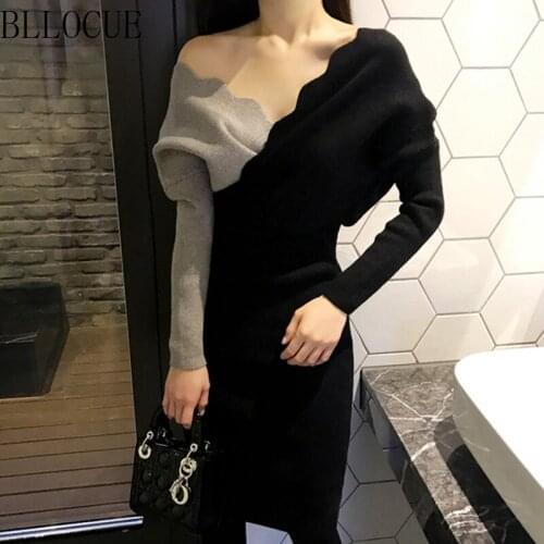 Женские стильные платья BLLOCUE China At AliExpress