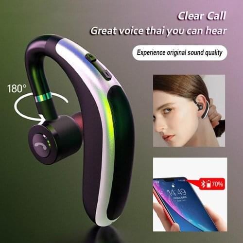 K20 Wireless Earphones Music Headset Headphones Earbud with Microphone Waterproof Earphone Smartphones Sport for IPhone