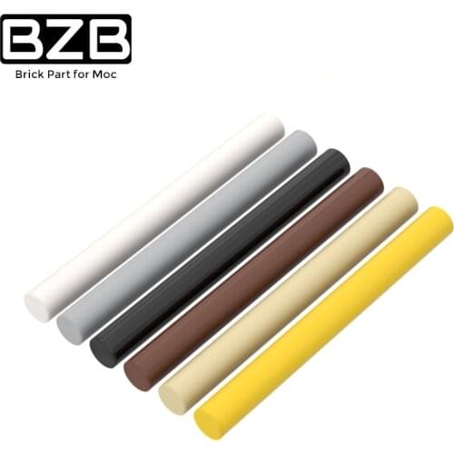 BuildMOC Assembles Particles 21462 30374 1x4 studsFor Building Blocks Parts DIY Educational High-tech Parts Toys