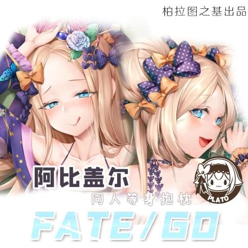 Anime Game Abigail Williams Fate/Grand Order Dakimakura Hugging Body Pillow Case Cover Pillow Cushion Cover Otaku Bedding