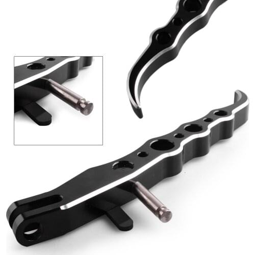 CNC Aluminum Motorcycle Exotic Kickstand Kick Side Stand For Suzuki GSXR 600 750 GSXR600 GSXR750 2006 2007 2008 2009 2010