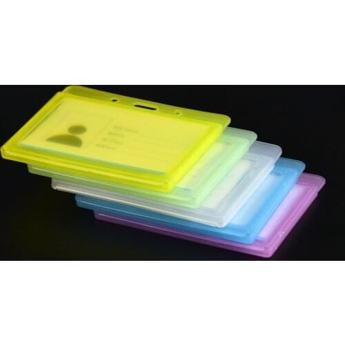 Students Work Bank Credit Card Students Bus Card Holder ID Card Badge Holder Accessories