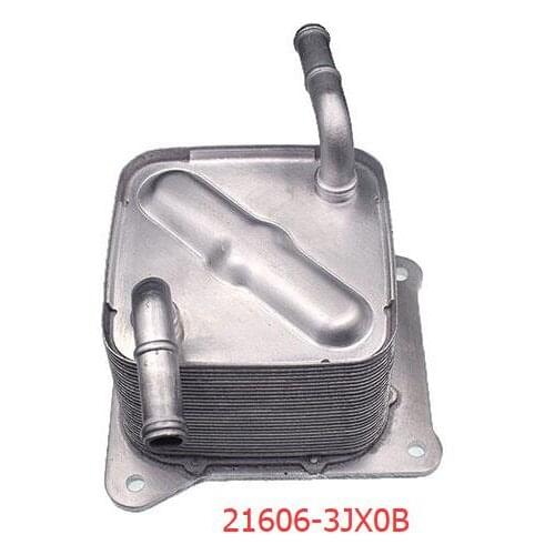 Parts OE No 21606-3JXOB engine oil cooler 216063JXOB OEM No 21606 3JXOB