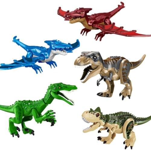 Dinosaur Animal Jurassic Suitable for Kids Educational Building Blocks Birthday Present Compatible Dinosaur