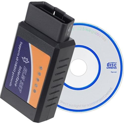 ELM327 OBD2 Scanner V2.1 Bluetooth Code Reader Auto Diagnostic Scanner Tool Made for Automotive Detector Bluetooth Diagnosis