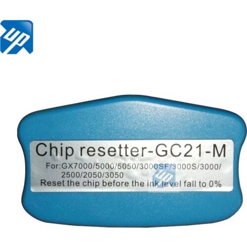 GC21 GC31chip resetter For Ricoh GX3050 GX2500 GX2050N GX3000 GX5050N GX3000 GXE2600 GXE3300 GXE3300N GXE3350N PRINTER