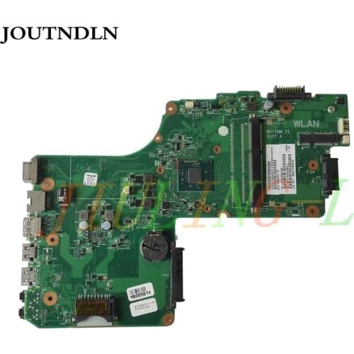 JOUTNDLN FOR Toshiba Satellite C55 C55T Laptop Motherboard DDR3 V000325170 1310A2623103 W/ N2820 CPU