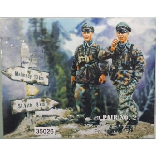 1/35 Resin Figure Model Kit Unassambled Unpainted 1105