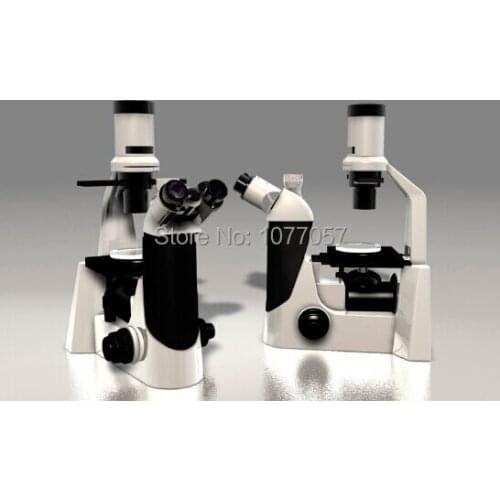 Best sale , 100x-640x Advanced Phase contrast Inverted biological microscope for lab , researching , Hospital Using