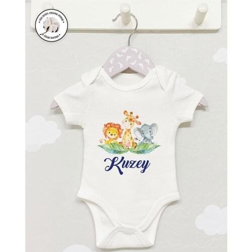 Mis Bebe Bodysuit With Short Sleeves For Babies