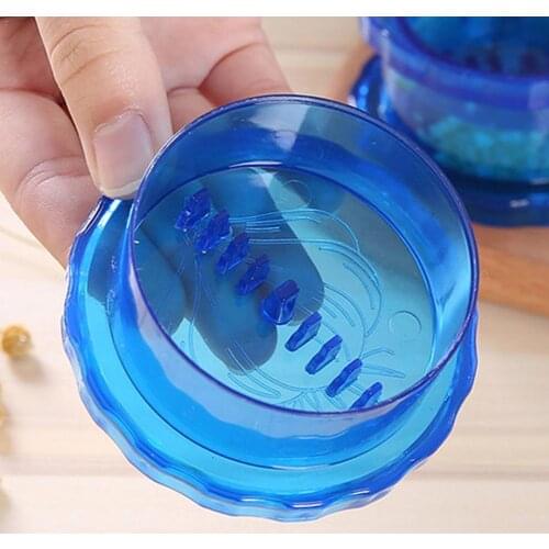Multifunction Garlic Grinding Mill Ginger Garlic Chopper Device Garlic Press Crusher Kitchen Creative Box Garlic Gadgets Pe V9O8