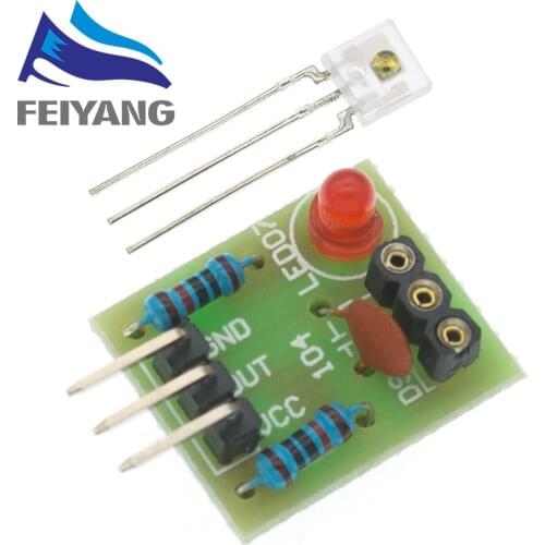 10PCS Laser Sensor Module non-modulator Tube Laser Receiver Module DIY For arduino