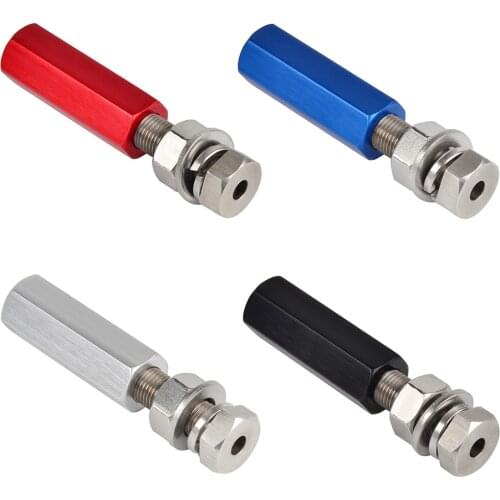 NICECNC Quick Release Flag Pole Holder Mounts Steel Flagpole Screw Bolt Holder Universal For ATV UTV Dirt Street Bike 1/4 "Flags