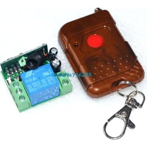 New 12V Signal Channel Fixed Encoding Switch + Wireless Remote-Control Promotion