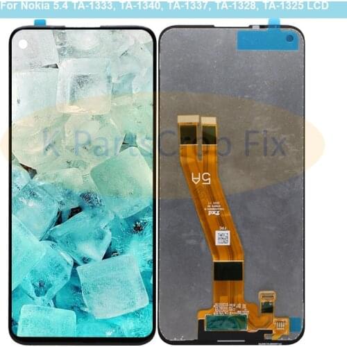 Original lcd display for nokia 5.4 lcd display with touch screen digitizer assembly for TA-1333, TA-1340, TA-1337, TA-1328 lcd