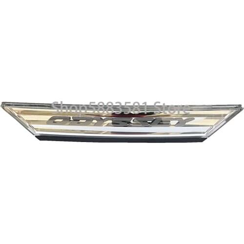 Car Tailgate Trim, Trunk Crystal Rear Cover Trim, Rear License Plate Trim Hon dao dys sey Lifting Door Trim